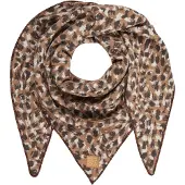 Codello Doek kastanjebruin / ombergrijs