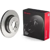 Brembo Remschijf 09A77211 achter, geventileerd, sterk gecarboniseerd, 1 Stuk