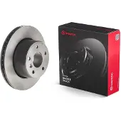 Brembo Remschijf 09A22911 voorkant, geventileerd, 1 Stuk