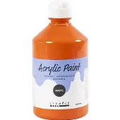 A-Color acrylverf, 500 ml, oranje