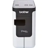 Brother P-touch P700 Labelmaker Geschikt voor labels: Hse, TZe 3.5 mm, 6 mm, 9 mm, 12 mm, 18 mm, 24 mm
