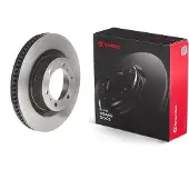 Brembo Remschijf 09B63411 voorkant, geventileerd, 1 Stuk