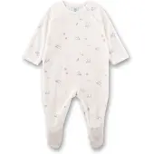Sanetta Rompertje/body lichtbeige / gemengde kleuren