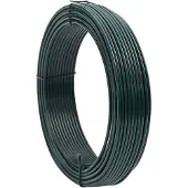 vidaXL Binddraad voor hekken Groen 25 m PVC