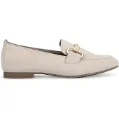 Gabor Dames Loafers 211 - Beige - Maat 43
