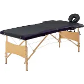 vidaXL 9-delige Loungeset met kussens poly rattan zwart