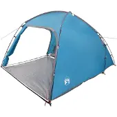 vidaXL Huisje Tent 2-persoons Blauw taft