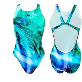 Turbo Light Swimsuit Blauw 4XL Vrouw
