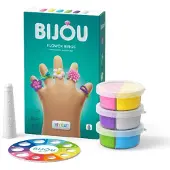 Hey Clay Boetseerklei Bijou Flower Rings