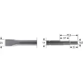 Rotec 6-kant Plattebeitel 300mm 6-kant ø19,0 / ø16,5x35 - 2153010