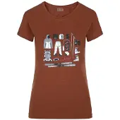 KILPI Dames-T-shirt Tornes | Maat 38