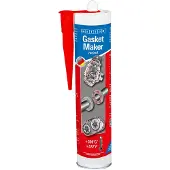 Weicon 30100310 Pakkingmaker 310ml Speciale afdichtingsstof afdichtingsmassa afdichtmiddel rood