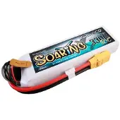 Gens ace G-tech Soaring 3300mah 14.8v 30c 4s1p Lipo Battery Dronebatterij