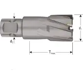 Rotec HM Kernboor HARD-LINE, universeel 19, ø31x40 - 5460310