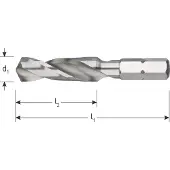 Rotec HSS-G Boor-bit C6,3 9,0 mm - 1400900