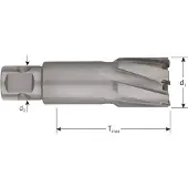 Rotec HM Kernboor HARD-LINE, universeel 19, ø21x55 - 5460211