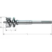 Rotec SDS-Max betonfreeskroon 65x80/990 mm - 2056503