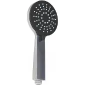 Invena Douchekop 3-Functies Chroom-Zwarte Kameleon