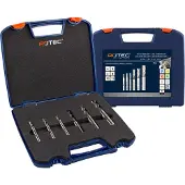 Rotec HSS-E vingerfrezenset '610', DIN 844, 6-dlg, ø4-12 - 6109412