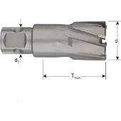 Rotec HM Kernboor HARD-LINE | Universeel 19 | ø65x40 - 546.0650