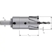 Rotec HM gatfrees 'Heavy Duty', Tmax:55, ø75,0