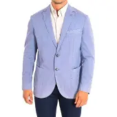 La Martina Herenblazer in reguliere pasvorm met lange mouwen HMJA07-TW133