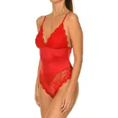 GUESS Strappy Bodysuit met kant