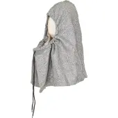 Buff Capuchon met kraag met trekkoord van lichtgewicht stof 58500 unisex