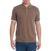 La Martina YMP011-PK001 Herenpolo met korte mouwen en normale pasvorm