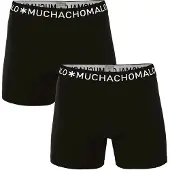 Muchachomalo Jongens 2 pack boxershorts effen