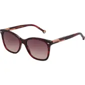 Carolina Herrera HER0137S Eckige Acetat-Sonnenbrille für Damen