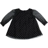 Gap Tule jurk met lange mouwen 485223 voor meisjes