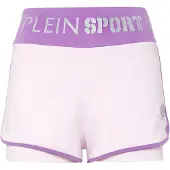 Plein sport Sportbroek grijs / lila / pastellila