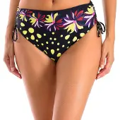 ORY Bikinibroekje met hoge taille voor dames W230758
