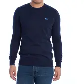 La Martina Heren Regular Fit Sweater met ronde hals YMS010-XC008