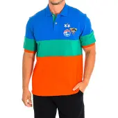 La Martina T-shirt met korte mouwen, model TMP318-JS303, voor heren