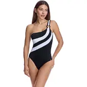 ORY Asymmetrisch badpak met cups W251611 Dames