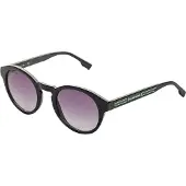 Lacoste Acetaat zonnebril met ronde vorm L952SRG heren