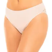 Janira Brislip GRETA panty stijl slip met semi-transparante kant 1031288 vrouw