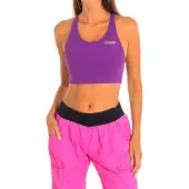 Zumba Sporttop met compressieve stof Z1T00507 vrouw