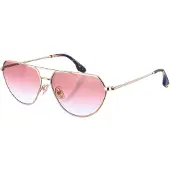 Victoria Beckham Metalen zonnebril met rechthoekige vorm VB221S dames