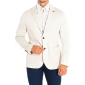 La Martina Blazer met lange mouwen en normale pasvorm PMJA01-JS238 man