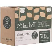 Korbell Luieremmer Navulling 16l | 3 Pack