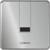 Sapho Inbouwautomaat voor urinoir 6V (4xAA), RVS