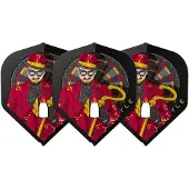 L-Style Champagne L1 Brian Raman V1 Black - Dart Flights