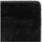 Muratap Joy effen soft vloerkleed – 100% polyester – anti-slip - 80x150 cm