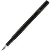 Rhodia scRipt vulpen - F - Incl. converter - Zwart