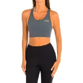 Zumba Sporttop met compressieve stof Z1T00507 vrouw