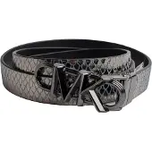 Michael Kors Dames Omkeerbare Metalen Leren Dunne Ceintuur 558992
