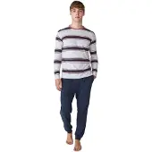 J&j Brothers JJB12 Katoenen pyjama met lange mouwen voor heren